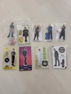 新品未開封］原因は自分にある。 大倉空人 アクリルスタンド 5種セット