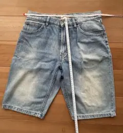 デニムショートパンツ ライトブルーのサムネイル