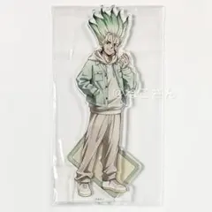 《新品未開封》Dr.STONE 石神千空 ミックスガーデンBIGアクリルスタンド
