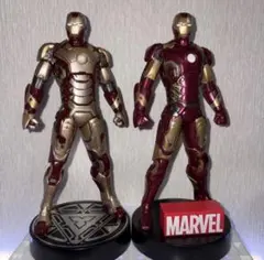 MARVEL アイアンマン プライズ フィギュア 2体 セット