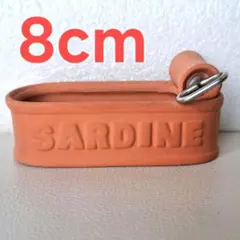 ★８ｃｍ★ミニ植木鉢★小物入れ★テラコッタ★素焼き★SARDINE★のサムネイル