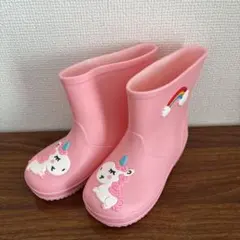 ユニコーン　長靴　19cm