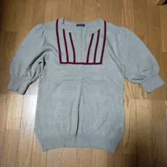 CROLLA パフスリーブニット