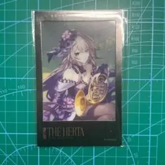 崩壊スターレイル マダムヘルタ　特典 フォトカード　クリアカード