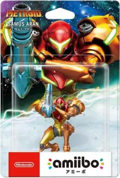 【新品・未使用】amiibo サムス・アラン（メトロイドシリーズ）