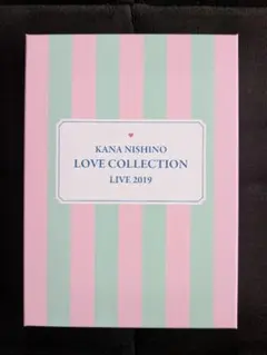 西野カナ LOVE COLLECTION LIVE 2019 DVD 3枚組