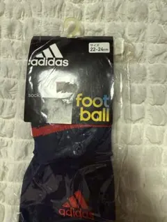 サッカーソックス adidasネイビー 22cm～24cm