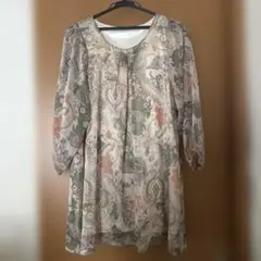 ［匿名発送］レディース　トップス　チュニック