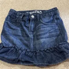 GapKids 1969 デニム ミニスカート 130cmのサムネイル