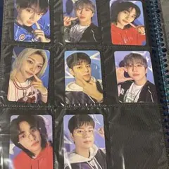 straykids スキズ シーグリ トレカ ID JYP