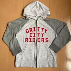 ギャップGAP裏起毛ジップパーカー