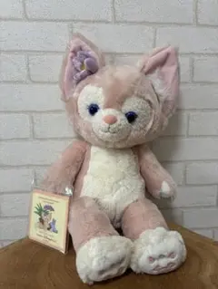 ディズニー ジェラトーニ リーナベル ぬいぐるみバッジ 2体セット