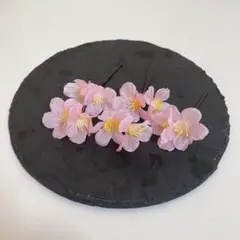 桜髪飾り ヘッドパーツ