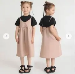 新品タグ付き✴︎キャミワンピース 150cm ブランシェス