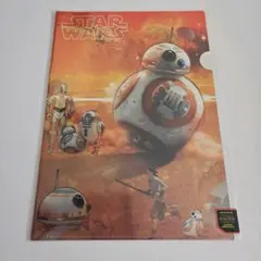 クリアファイル スターウォーズ STARWARS クリアホルダー