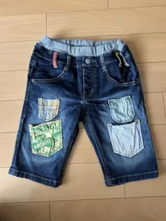 KRIFF MAYERデニムハーフパンツ 130