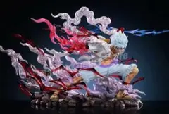 ワンピース ギア5 ニカ ルフィ【青】 ガレージキット フィギュア1/8