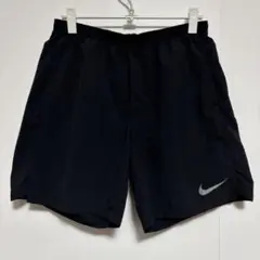 ナイキ ドライフィット ショートパンツ 黒 Lサイズ ランニング マラソン ジム