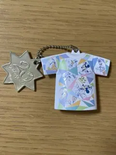 ディズニーシー 20周年 タイムトゥシャイン カプセルトイ Tシャツ