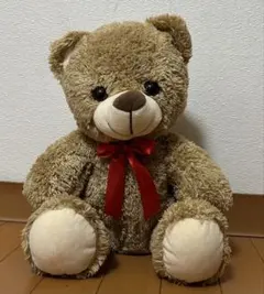 テディベア　Teddy bareくま ぬいぐるみ ブラウン 茶色