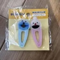 サンリオ ヘアクリップ 2個セット