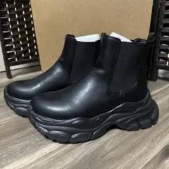 オリエンタルトラフィック 厚底 軽量 ボリュームソール サイドゴア ブーツ LL