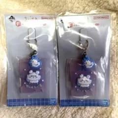 ちいかわ　一番くじ　F賞　銭湯ラバーチャームコレクション　モモンガ2点セット