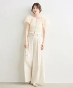 epa dot blouse WHT ドットブラウス - メルカリ