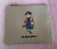 新品未使用　ポロラルフローレン　 ポロベア　ベージュ　ポーチのみ販売