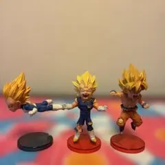 【箱無し・開封現状品】ドラゴンボール ワーコレ 孫悟空＆ベジータセット