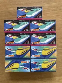 ハッピーセット　プラレールコンプリート