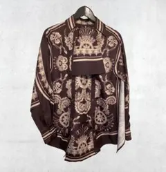 sosotton 猫フリル衿ゴムシャーリングブラウス 25AW タナローン 美品