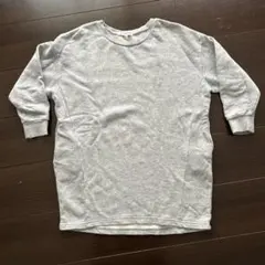 Global work キッズ　グレー　トレーナー　130-140