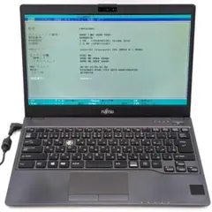 FUJITSU FUTRO MU937 ノートPC キートップ外れありジャンク品