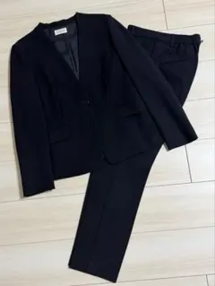 PLST プラステ セットアップ ノーカラー スーツ L