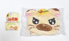 新品未開封 とっとこハム太郎 ふわふわフェイスポーチ タイショーくん
