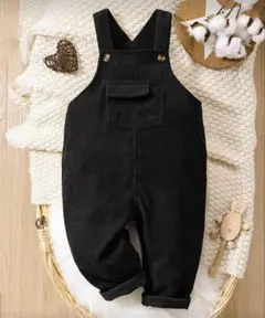 シーイン　コーデュロイ サロペット オーバーオール80〜86cm 12〜18M