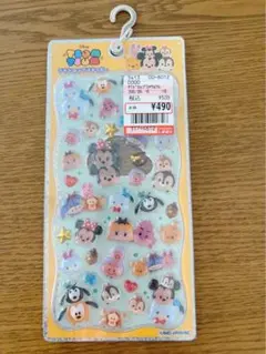 【国内正規品】プチドロップステッカー　ツムツム　ディズニー