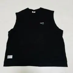 VISION STREET WEAR ノースリーブ ロゴ LL（B416）
