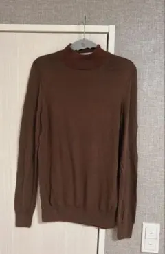 無印良品　ブラウン セーター 長袖