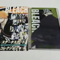 BLEACH ブリーチ ステータスカード コレクション 未開封10点 BLEACH 市丸ギン アクリルカード ブリーチ ステータスカード