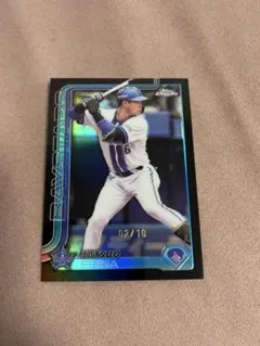 蛯名達夫 tops chrome 10枚限定