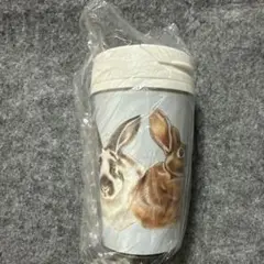 【新品】うさぎ　しらとあきこ　タンブラー フェリシモ