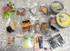 カプセル・トイ　猫　10点セット