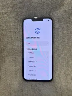 Apple iPhone 13 Pro 黒　キズ、ヒビあり