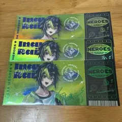 伊波ライ チケット ホロチケ レア half anniversary