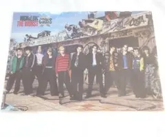 HiGH&LOW クリアポスター