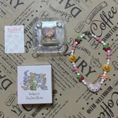 ダッフィー＆フレンズ リーナベル ワンダフルキッチン ストラップ&フィギュア