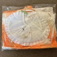 着物　女児　お宮参り　セレモニー　鶴亀