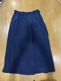 アメリカンアパレル　ネイビー フレアスカート